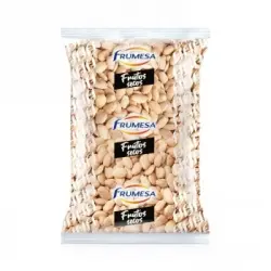 Almendras comuna repelada frita y salada Frumesa 400 g.