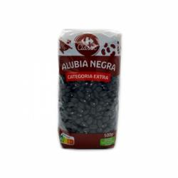 Alubia frijol negro Classic Carrefour 500 g.