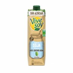 Bebida de soja clásica sin azúcar ViveSoy brik 1 l.