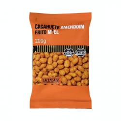 Cacahuete frito con miel Hacendado Paquete 0.2 kg