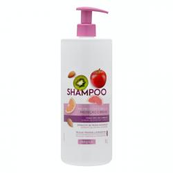 Champú protección y brillo Deliplus todo tipo de cabello Botella 1 100 ml