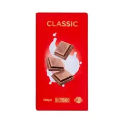 Chocolate con leche classic Hacendado Tableta 0.15 kg