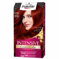 Colorante permanente no 6.88 rojo rubí Intensive Color Cream Palette 1 ud.