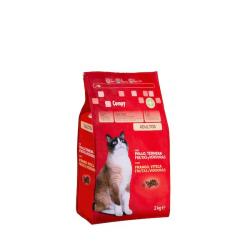 Comida gato adulto Compy con pollo, ternera, frutas y verduras Paquete 2 kg