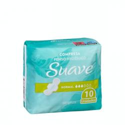 Compresa con alas normal Deliplus Suave Paquete 1 ud