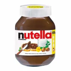 Crema de cacao con avellanas Nutella 1 kg.