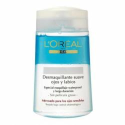 Desmaquillante suave de ojos y labios L'Oréal Dermo Expertise 125 ml.