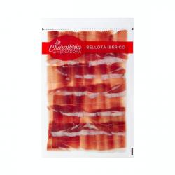 Jamón bellota ibérico cortado a cuchillo Paquete 0.09 kg