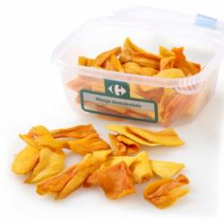 Mango deshidradato trozos Carrefour 100 g