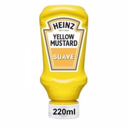 Mostaza Heinz envase 220 ml.
