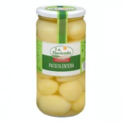 Patata entera La Hacienda Tarro 0.66 kg