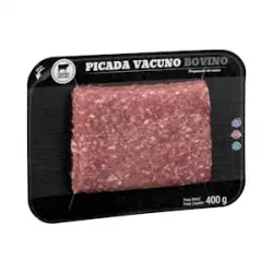 Preparado de carne picada vacuno Paquete 0.4 kg