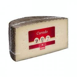 Queso curado mezcla Hacendado Pieza 1.63 kg