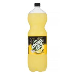 Refresco de limón Hacendado zero azúcar fresh gas Botella 2 L