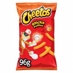 Sticks sabor queso con ketchup Cheetos 96 g.