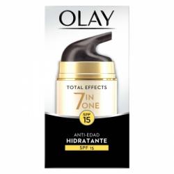 Total efect 7 in one Antiedad hidratante SPF15 Olay 50 ml.