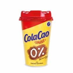 Batido de cacao sin azúcar añadido Shake Cola Cao sin gluten 200 ml.