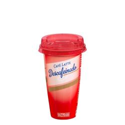 Café con leche descafeinado Hacendado Vaso 250 ml