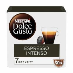 Café espresso intenso en cápsulas Nescafé Dolce Gusto 30 ud.
