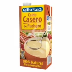 Caldo casero de puchero Gallina Blanca sin gluten 1 l.