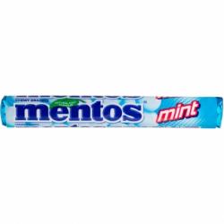 Caramelos sabor menta Mentos 38 g.