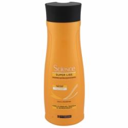 Champú nutri-suavizante cabello rebelde Science Les Cosmétiques 400 ml.