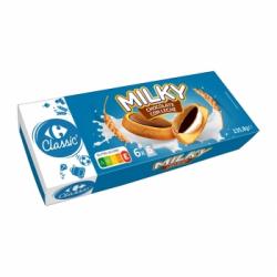 Galletas rellenas de crema Trío Carrefour 235,8 g.