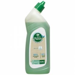 Gel WC ecualipto ecológico Carefour Eco Planet 750 ml.