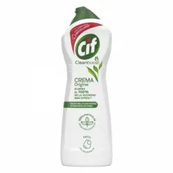 Limpiador multiusos blanco en crema Cif 750 ml.