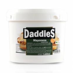 Mayonesa Daddies sin gluten 3,6 l.