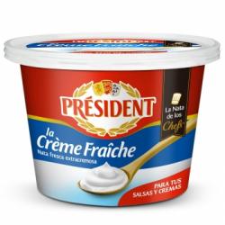 Nata para cocinar fresca Président 200 ml.