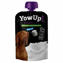 Pouch Yogurt Sabor Natural para perro Yow Up! 115 g