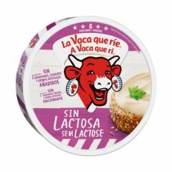 Queso fundido en porciones La Vaca Que Ríe sin lactosa 120 g.