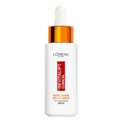 Sérum anti edad con 12% de vitamina C pura + vitamina E + ácido salicílico Revitalift Clinical L'Oreal Paris 30 ml.