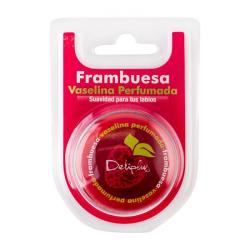 Vaselina perfumada para labios Deliplus frambuesa Tarro 0.015 100 ml