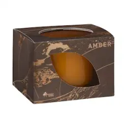 Vela perfumada Amber Bosque Verde Caja 1 ud