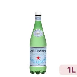 Agua mineral con gas San Pellegrino grande Botella 1 L