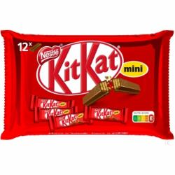 Barrita de galleta crujiente cubierta de chocolate mini Nestlé Kit Kat 200 g.