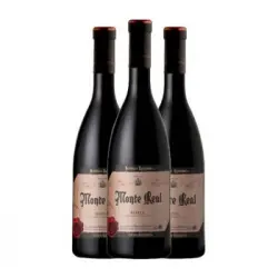 Bodegas Riojanas Vino Tinto Monte Real Rioja Gran Reserva 75 Cl 13% Vol. (caja De 3 Unidades)