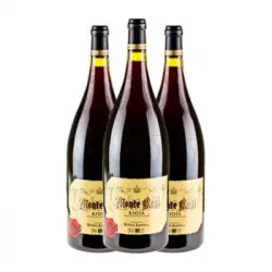 Bodegas Riojanas Vino Tinto Monte Real Rioja Reserva Botella Magnum 1,5 L 14% Vol. (caja De 3 Unidades)