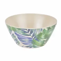 Bol Bambú TABERSEO Tropical Breeze 14,7x6,8 cm - Decorado