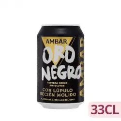 Cerveza negra Ambar
