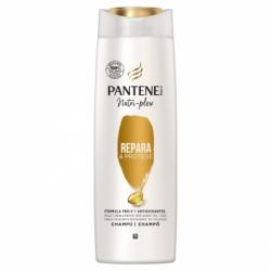 Champú repara & protege fórmula Pro-V con antioxidantes para cabello débil y dañado Nutri-Plex Pantene 675 ml.