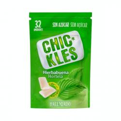 Chicle hierbabuena gragea Hacendado Paquete 0.045 100 g