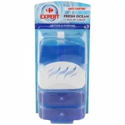 Colgador WC fresh ocean Carrefour Expert 3 ud.