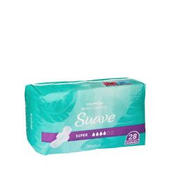 Compresa con alas super Deliplus Suave Paquete 1 ud