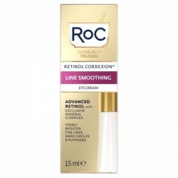 Contorno de ojos Retinol Correxion Line Smoothing Advanced Retinol Roc 15 ml.