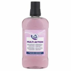 Enjuague bucal multi action Carrefour Soft 500 ml.