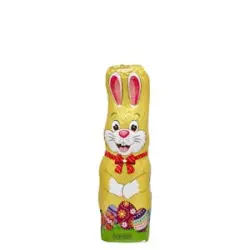 Figura de chocolate con leche conejo Pascua Hacendado  0.07 kg