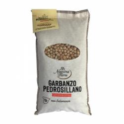 Garbanzo pedrosillano categoría extra De Nuestra Tierra 1 kg.